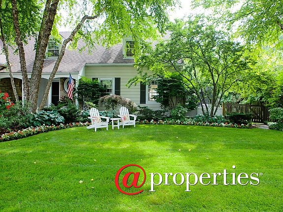 Front View in the Summer