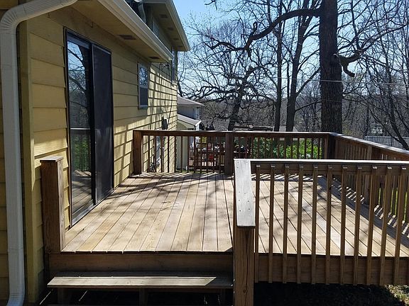 Back Deck.