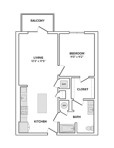 Floor plan A05