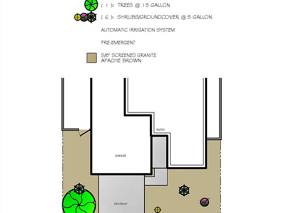 35896 W Santa Barbara Ave - lot 91 - sunflower Plan Image 3