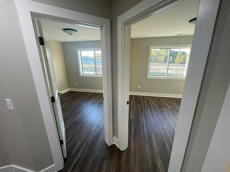 Entry to Bedrooms 2 & 3