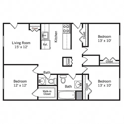 Floor plan The Edgewood