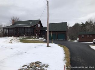 1169 Ward Hill Rd, Plymouth, ME 04969