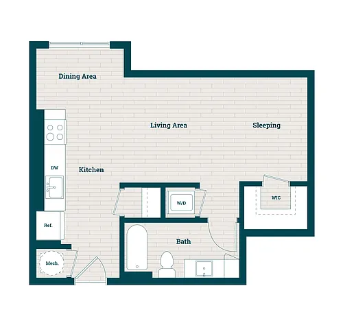 Floor plan S6A