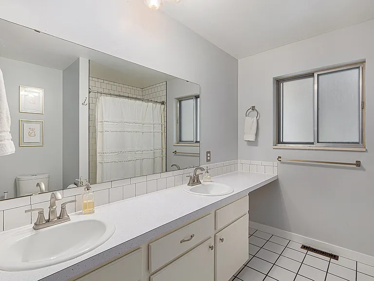 Main floor master bath