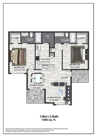 Floor plan B1