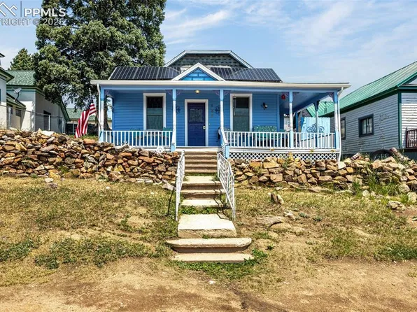 137 W Eaton Ave, Cripple Creek, CO 80813