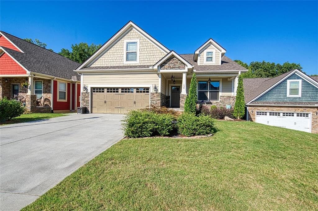 134 Benton Park Dr, Powdersville, SC 29642 Zillow