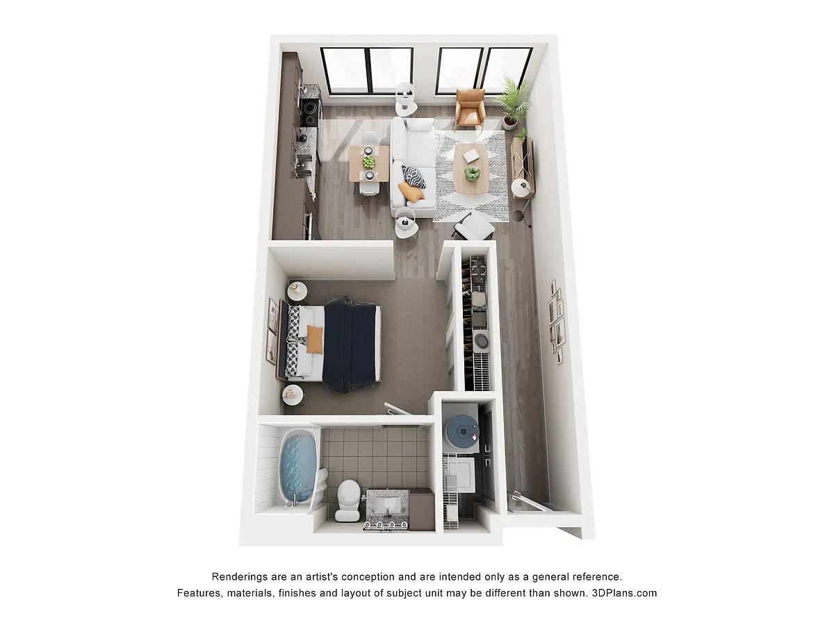 Floor plan A1
