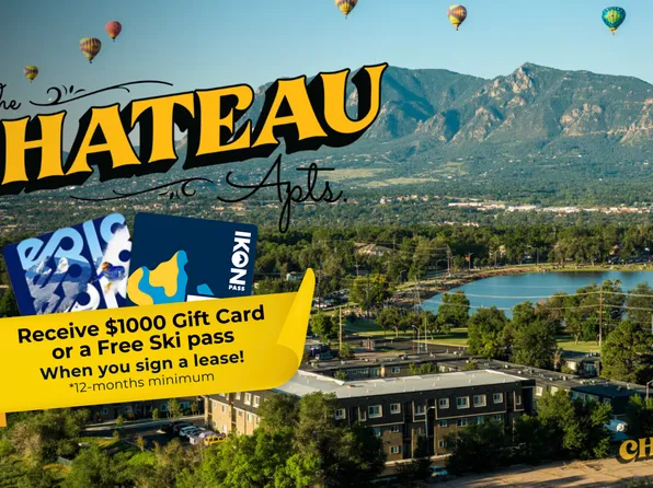 Chateau Apartments, 355 S Union Blvd #328, Colorado Springs, CO 80910