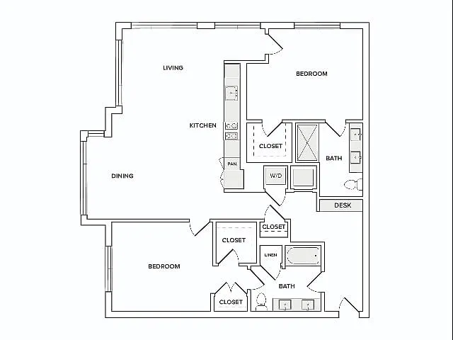 Floor plan B12