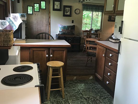 Kitchen from porch entry