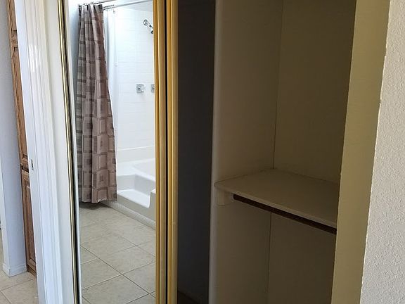 Primary bedroom closet