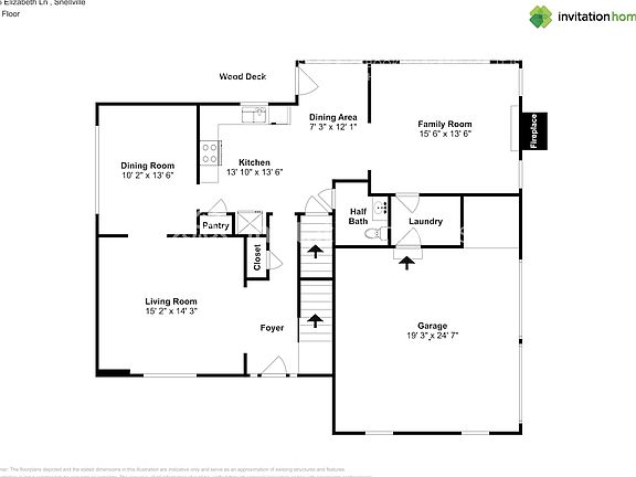 3rd image of 3186 Elizabeth Ln