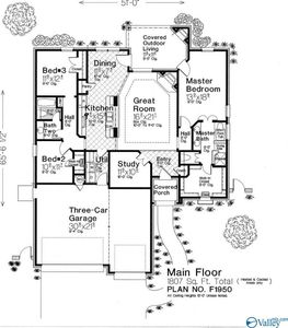 23 Rolling Brook Dr, Rogersville, AL, 35652