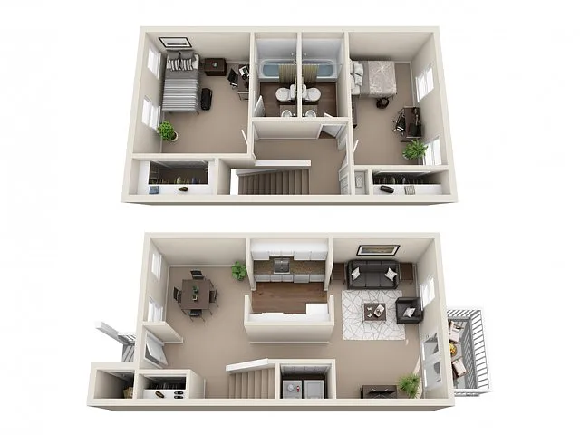 Floor plan Oak
