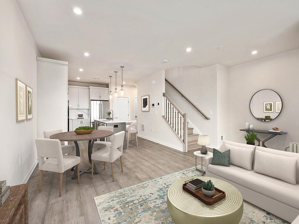 Representative Photo - Open-concept living level
