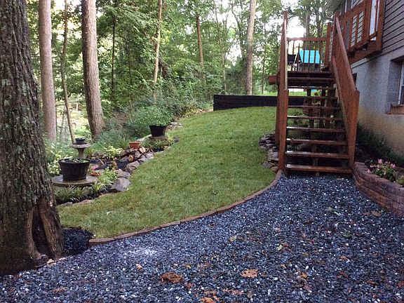 Front (Taken last spring)