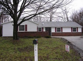 1811 W Shawnee Rd, Indianapolis, IN 46260