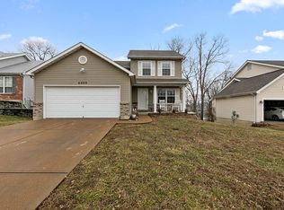 6009 Timber Hollow Ln, High Ridge, MO 63049
