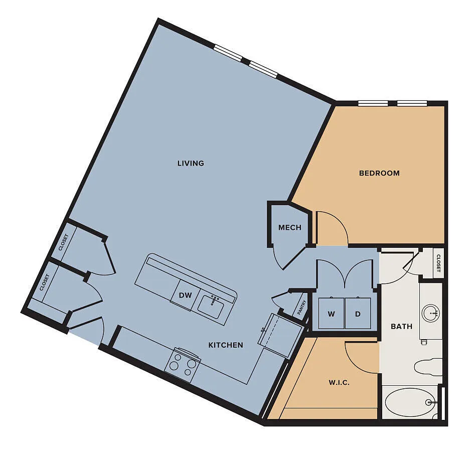 Floor plan A12