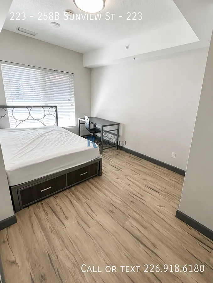 2 bed, 1.0 bath, 601 sqft, $1,850 — Photo 1