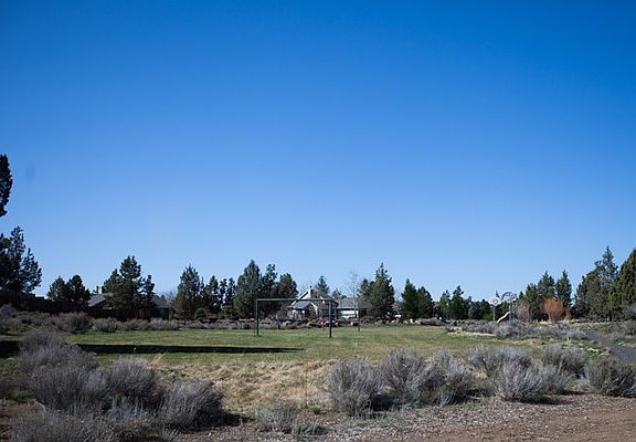 View from the front door