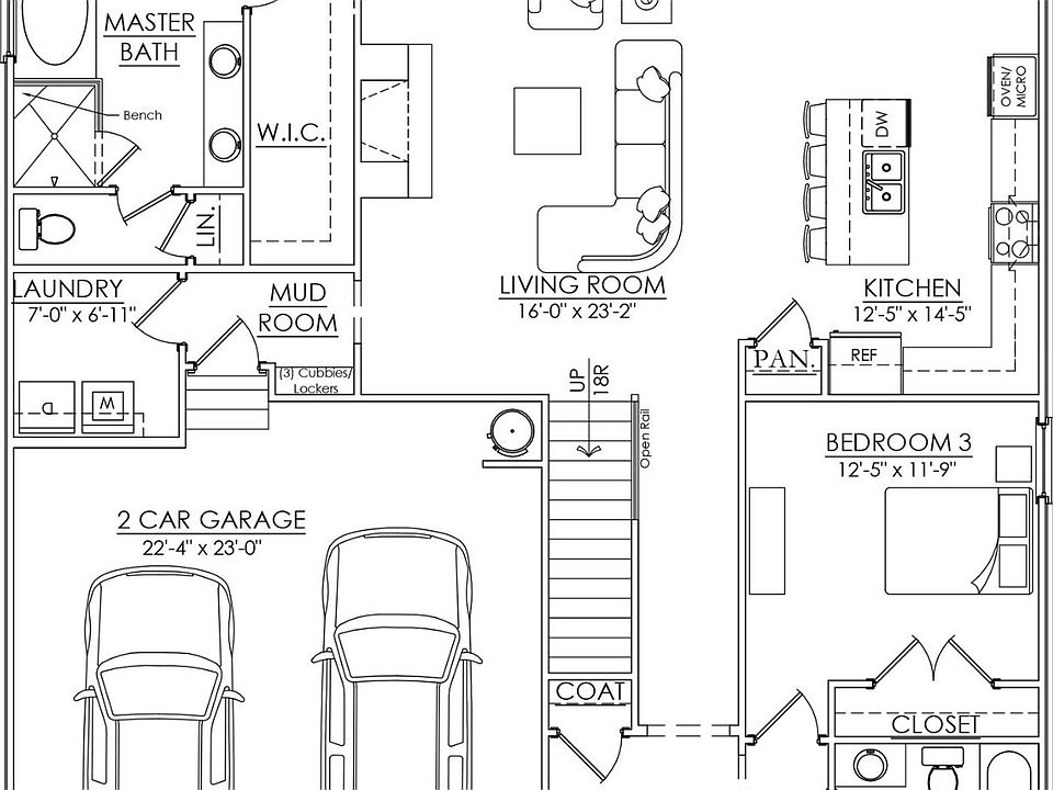 2nd image of 1037 Cabell Dr Lot 24