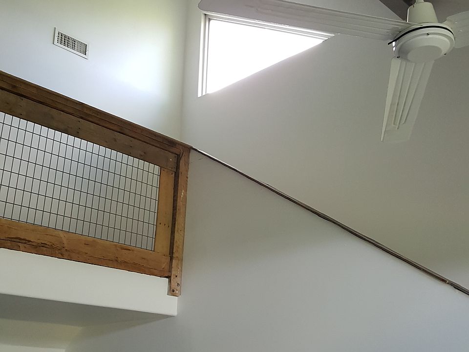 going upstairs