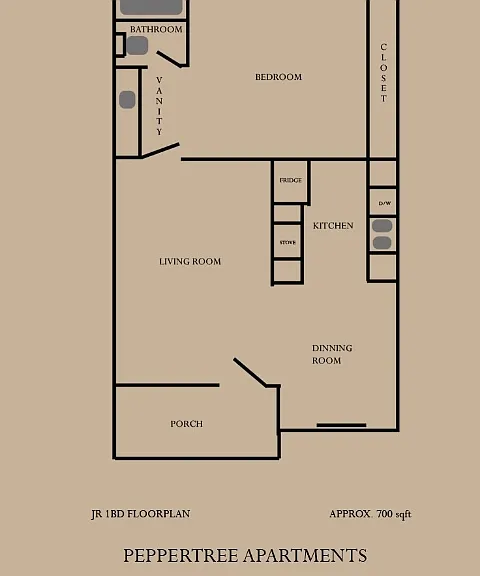 Peppertree Apartments — Photo 6