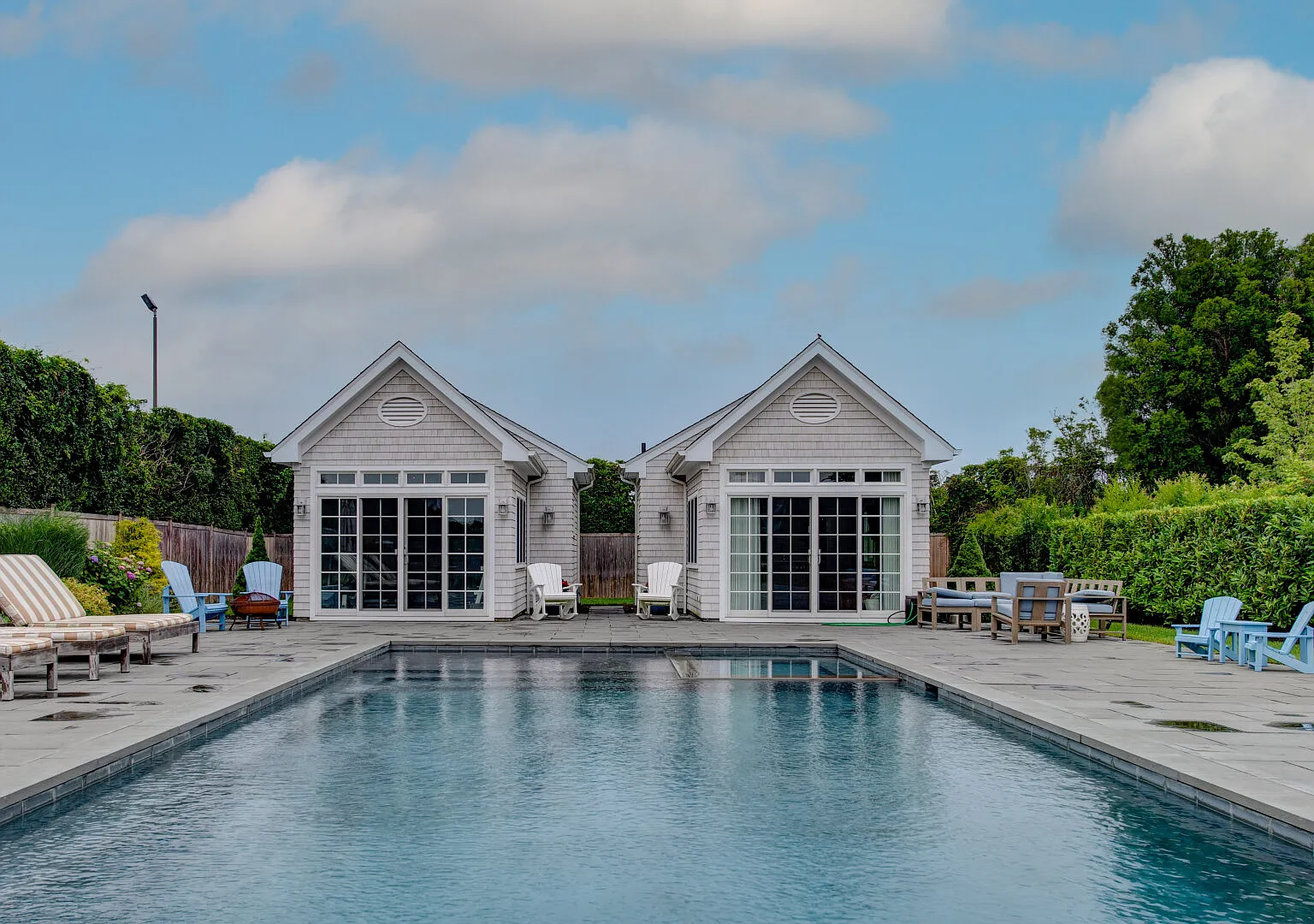 Modern Westhampton Home, Private Pool, Outdoor Shower, Gym — Photo 1