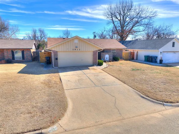 2612 N Markwell Ave, Bethany, OK 73008