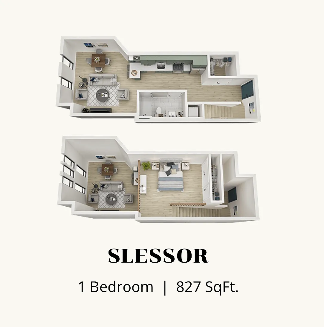 Floor plan Slessor