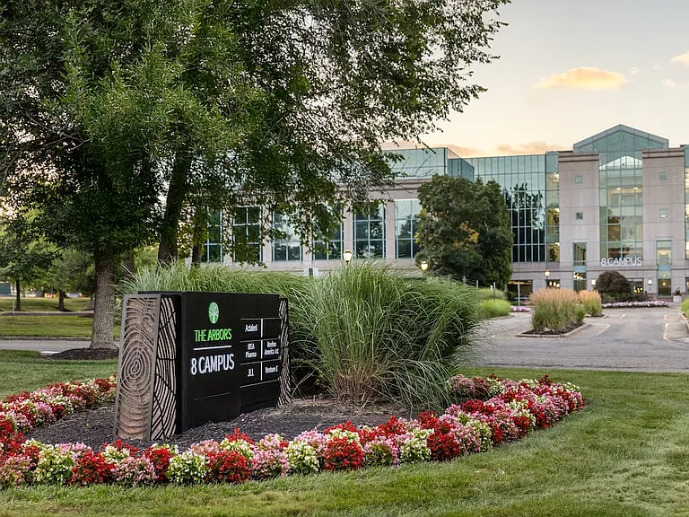 Steps from major employers including JLL, Ferrero, GAF, and more
