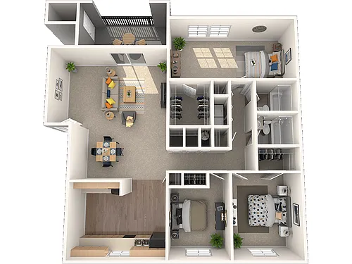 Floor plan C1