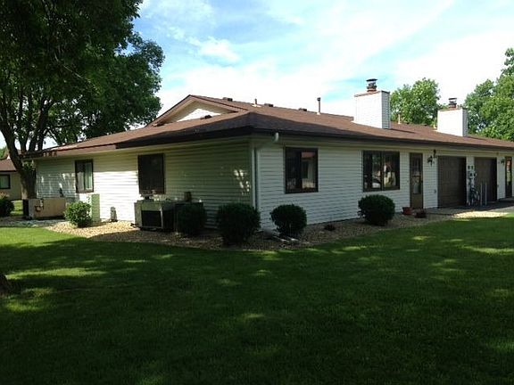 Side view of the house