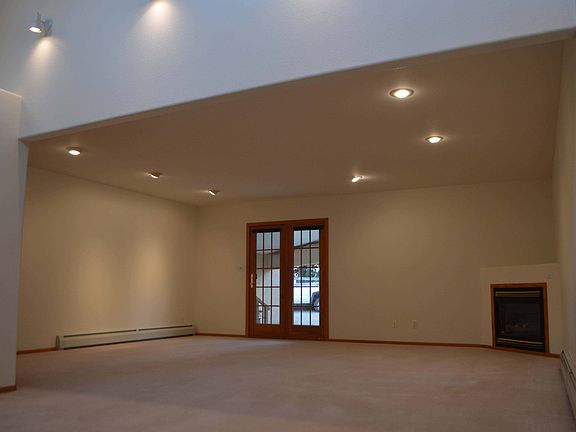 Living room- exit to patio