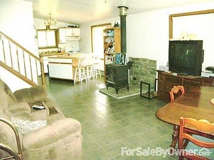 upstairs entry to house