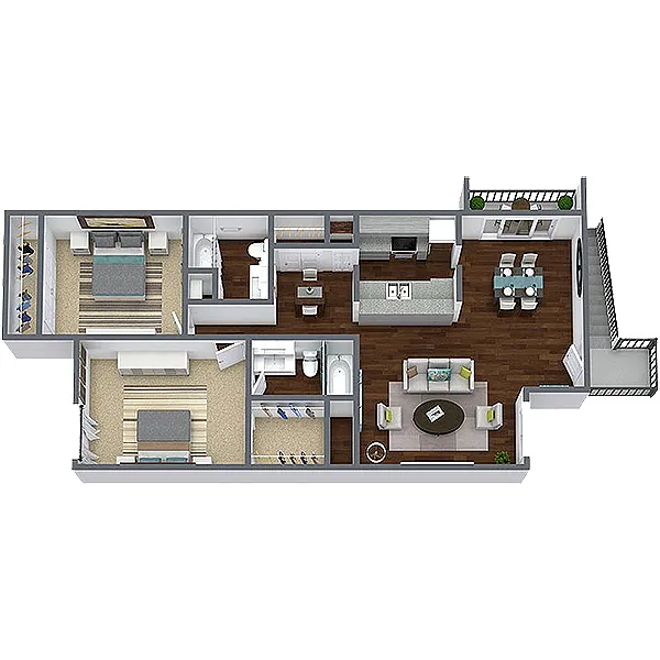Floor plan B5