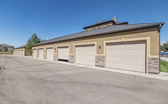 Not actual garage but representative of what will come with this unit.