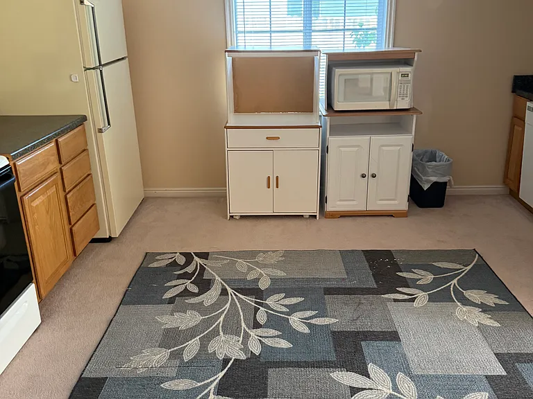 Full view kitchen