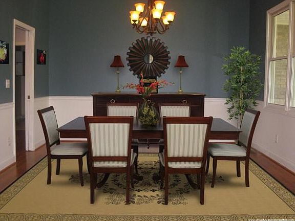 FORMAL DINING RMCROWN MOLDING