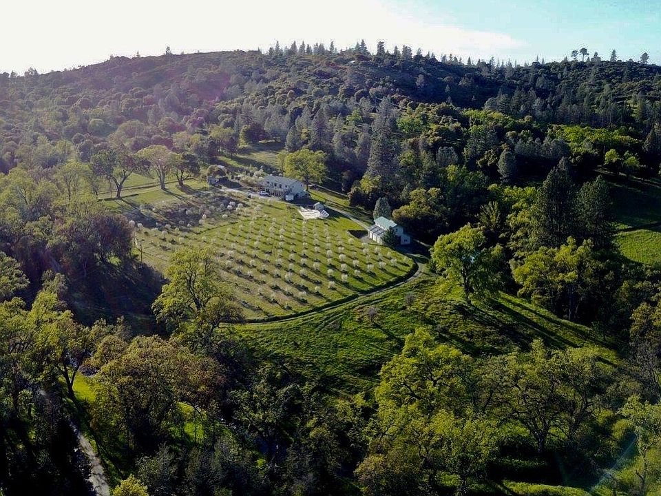 Aerial view of parcel #1
