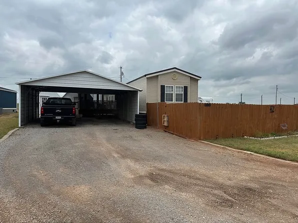 24466 S Frontage Rd #42, Hydro, OK 73048