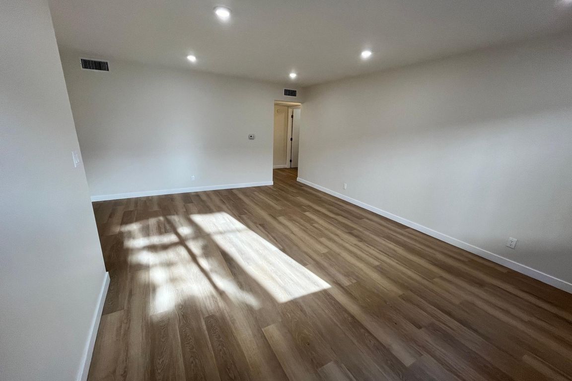 Large, open concept living room