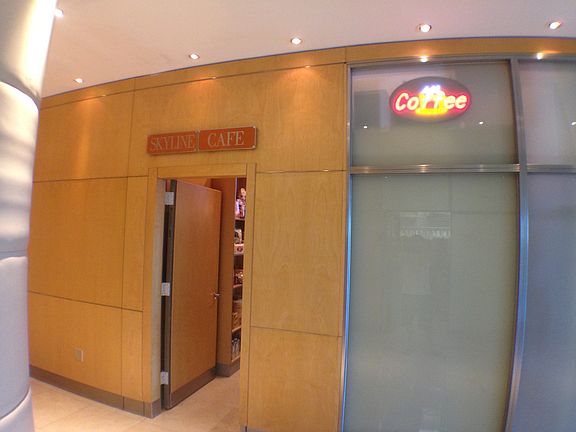 Cafe/Convenience Store