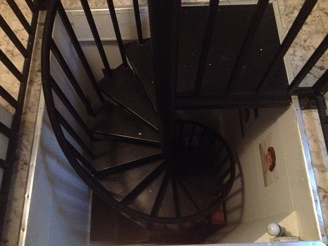 spiral staircase