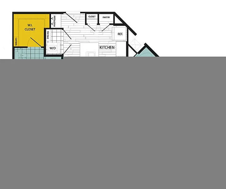 Floor plan B1