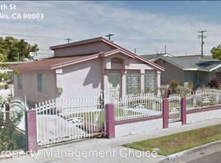 433 E 104th St, Los Angeles, CA 90003