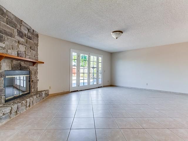 Living room access to low maintenance backyard